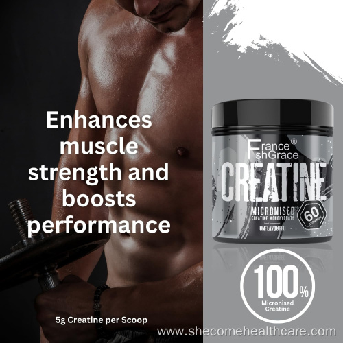 Creatine Improves exercise performance Monohydrate powder